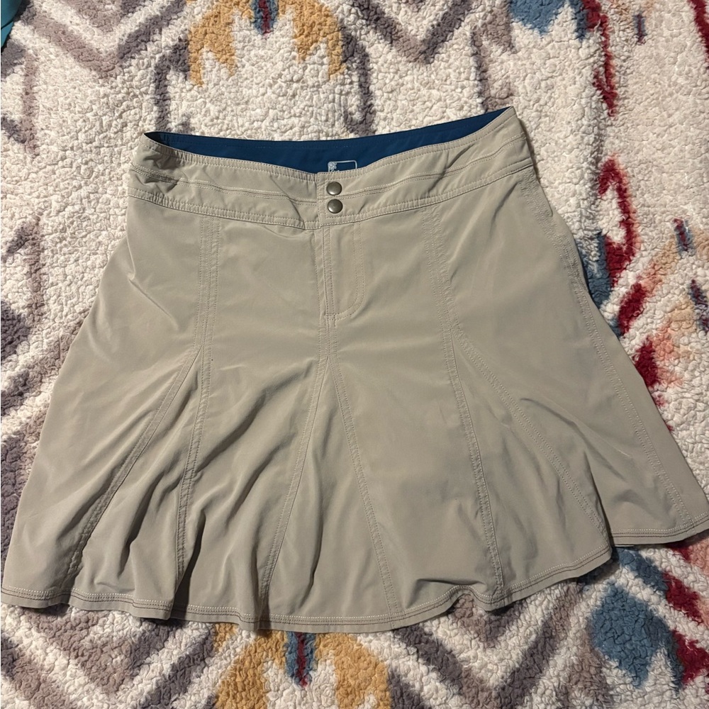Title Nine Beige Skort